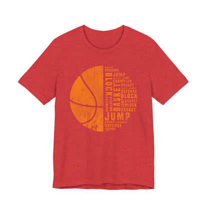 Basketball Words T-shirt