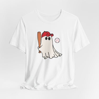 Baseball Cute Ghost T-shirt