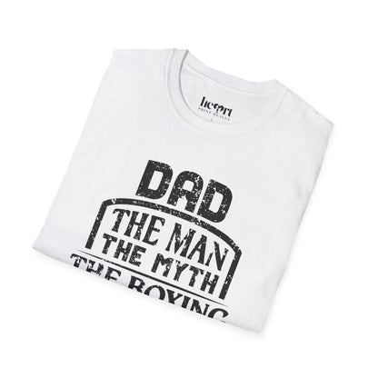 DAD The Man The Myth The Boxing Legend 2