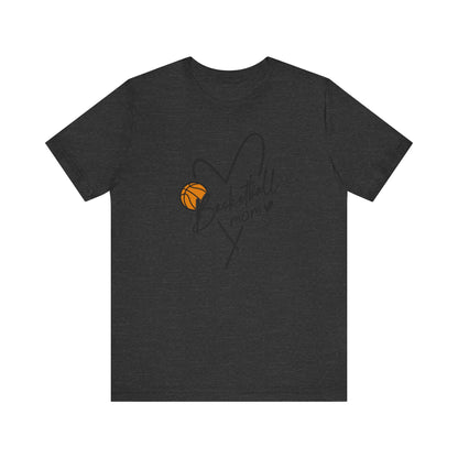 Basketball mom Hart T-shirt