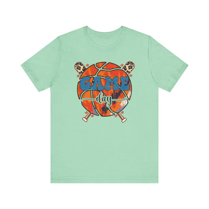 Game Day 6 Basketball T-shirt