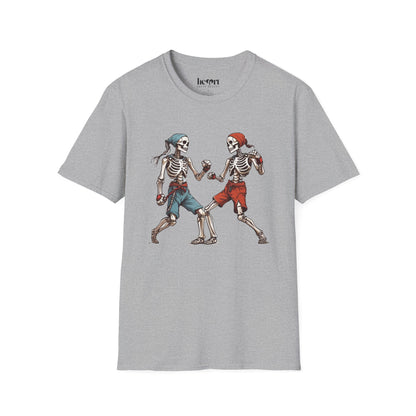 Two-Skeleton-Kickboxing