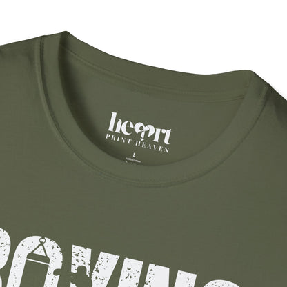 Punching Bag Graphic T-Shirt – Perfect for Boxing Enthusiasts 🥊