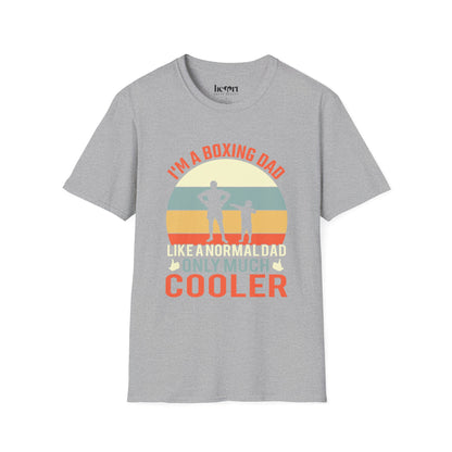 Cool Boxing Dad T-Shirt – Funny Gift for Boxing Enthusiast Fathers 🥊