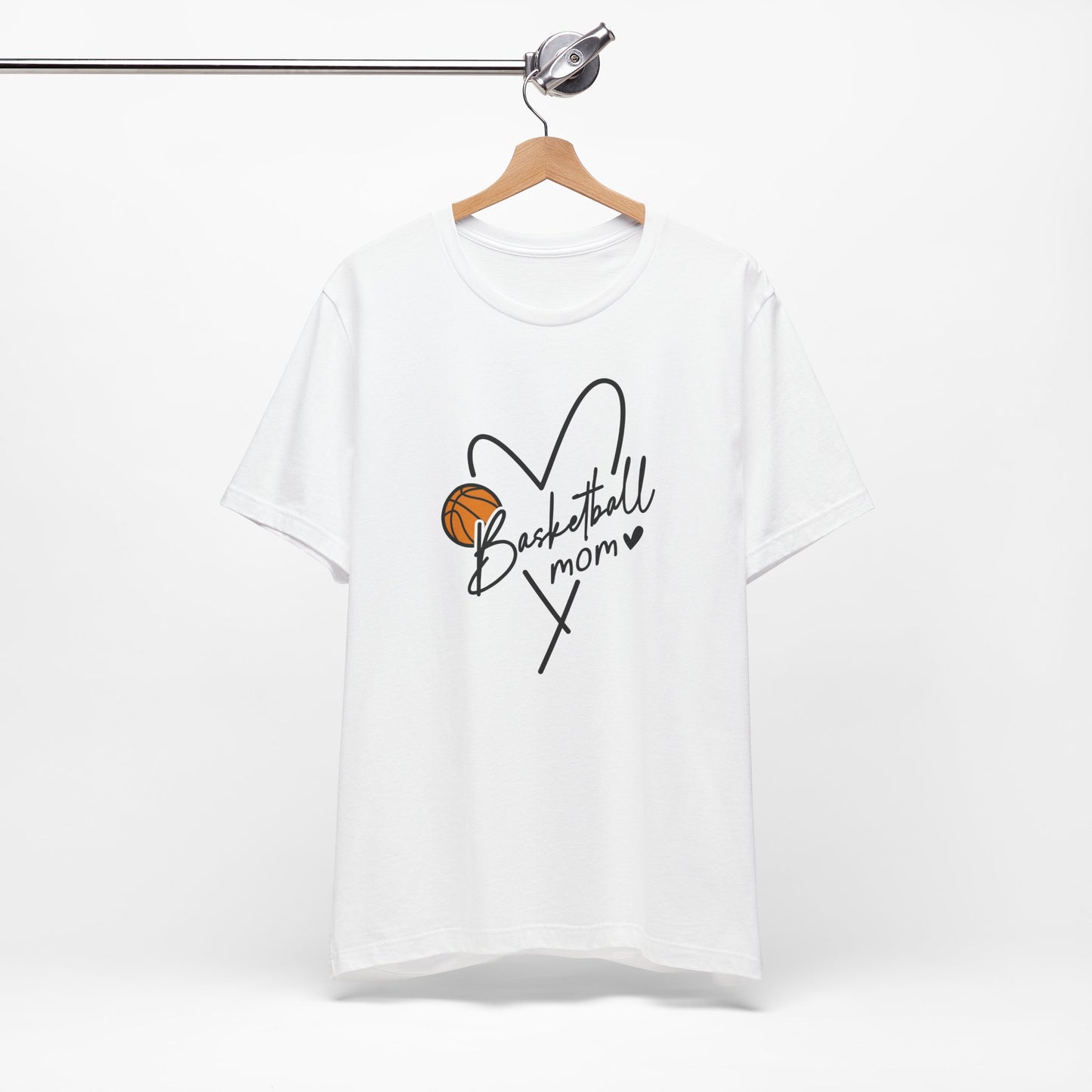 Basketball mom Hart T-shirt