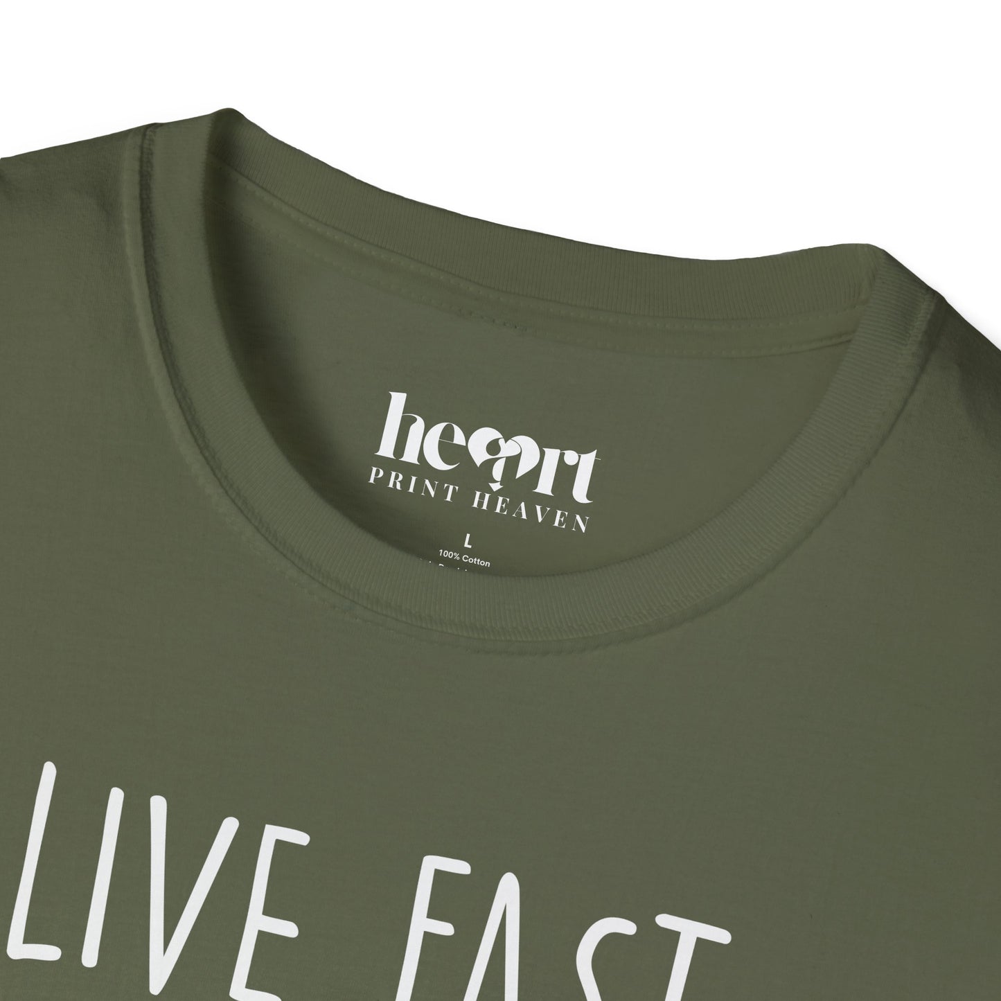 Live Fast Eat Trash