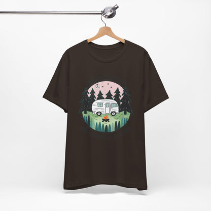 Making Memories One Campsite at a Time – Retro RV Camping Shirt