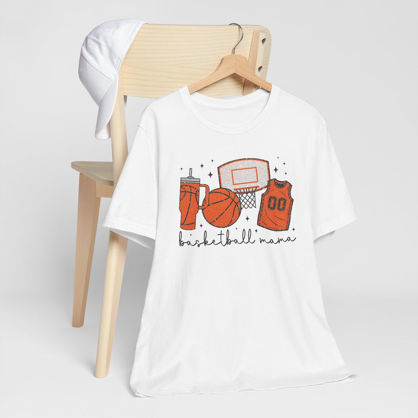 Basketball Mama 2 Basketball T-shirt