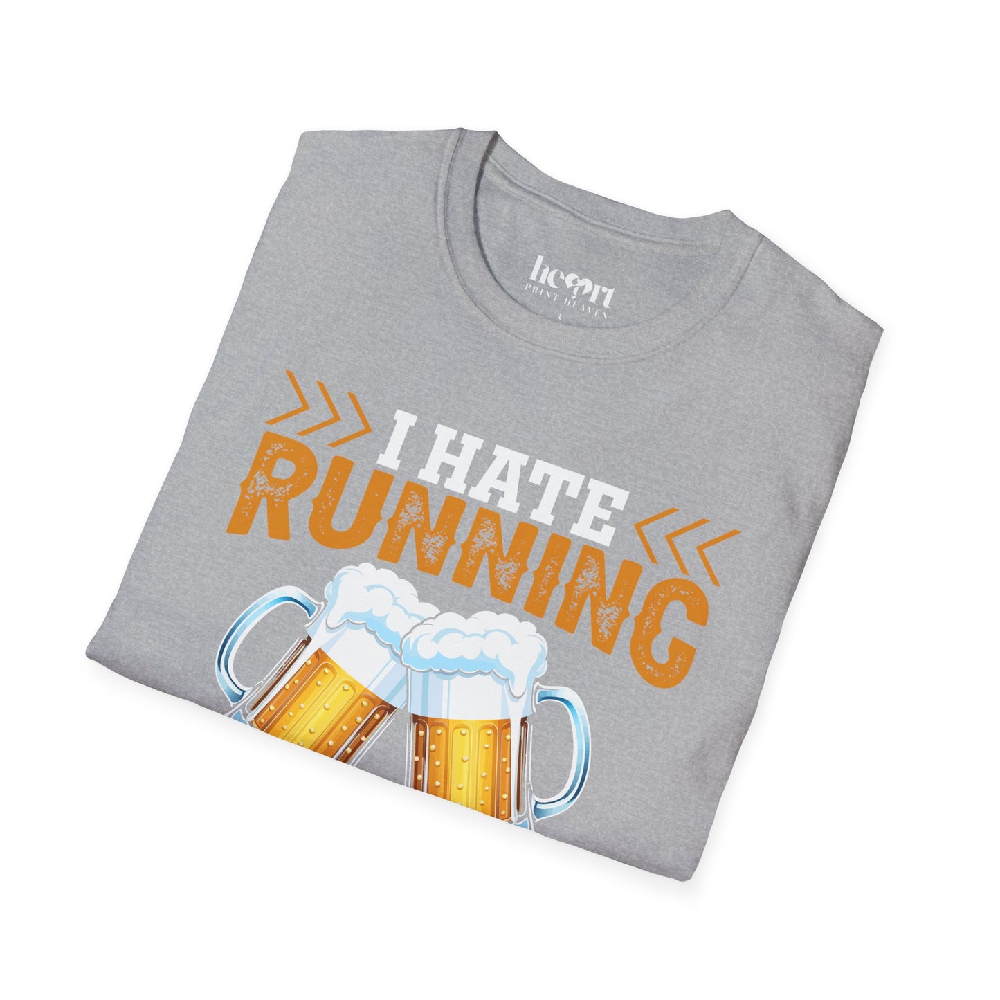 I Hate Running But I Love Craft Beer – Funny Beer Lover T-Shirt 🍺🏃‍♂️