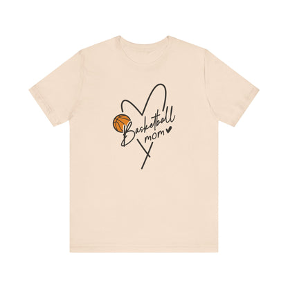 Basketball mom Hart T-shirt