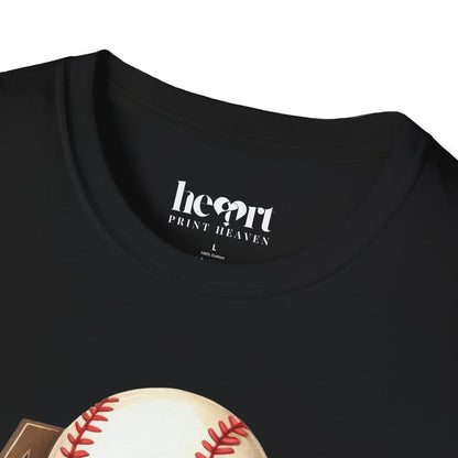 Mom Squad Baseball T-Shirt ⚾🌸 – Game Day Tee for Proud Baseball Moms