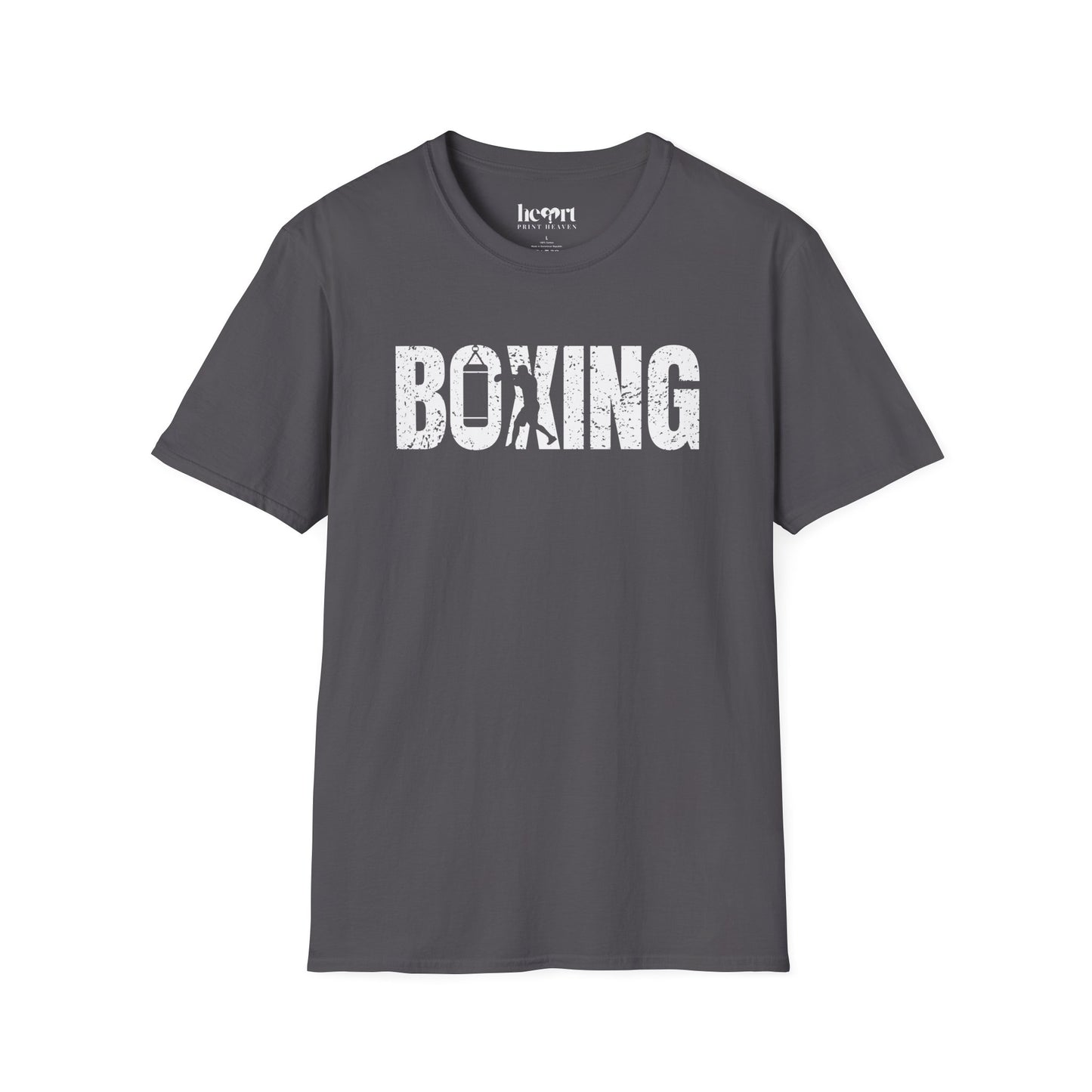 Punching Bag Graphic T-Shirt – Perfect for Boxing Enthusiasts 🥊