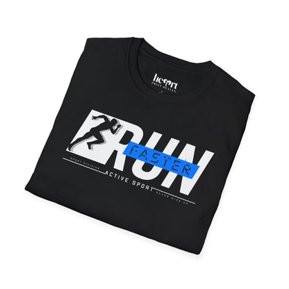 Run Faster 2 T-Shirt – Funny Running Shirt for Athletes & Sprinters