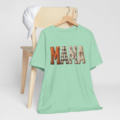 Faux Basketball Mama T-Shirt – Basketball Mom Graphic Tee | Game Day Mom Shirt