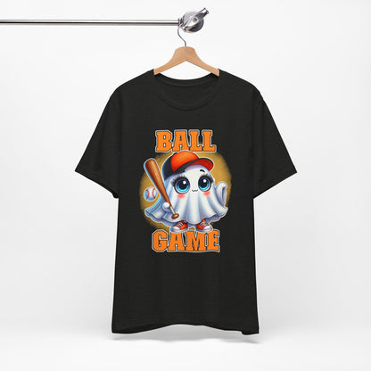 Ball Game Cute Baby Ghost T-shirt