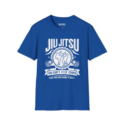 Jiu Jitsu You Can't Fix Stupid