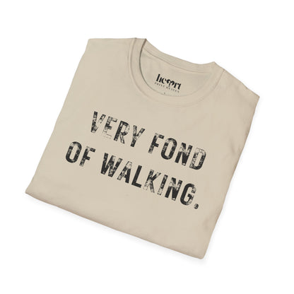 Very Fond Of Walking