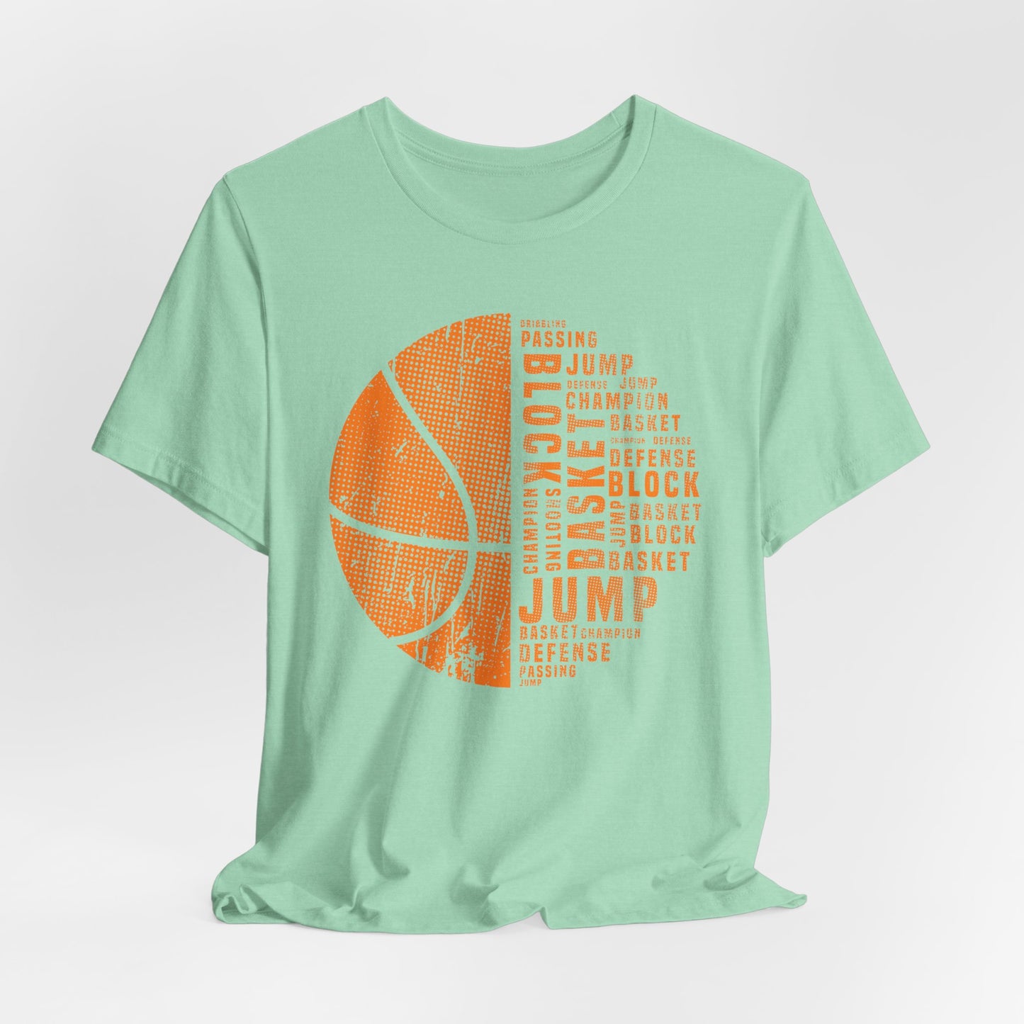 Basketball Words T-shirt