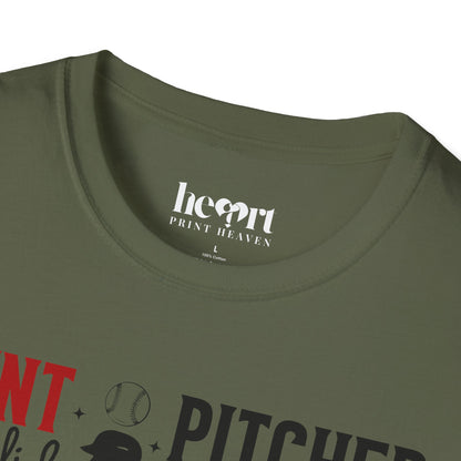 Sparkling Baseball Graphic T-Shirt – Glitter Sports Tee for Enthusiasts ✨⚾