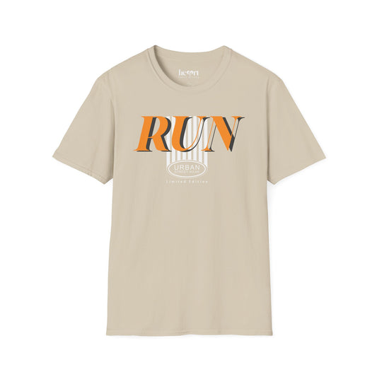 Run Urban T-Shirt – Street Style Running Shirt for Athletes & City Runners