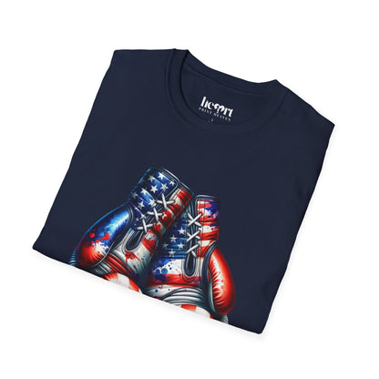 Boxing Gloves Graphic T-Shirt – Premium Athletic Apparel for Boxing Fans 🥊