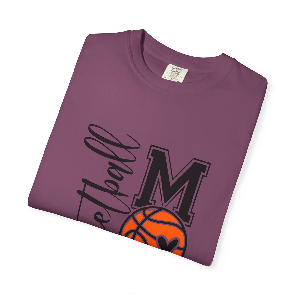 Basketball Mom T-Shirt 🏀 | Cute Courtside Basketball Mom Tee