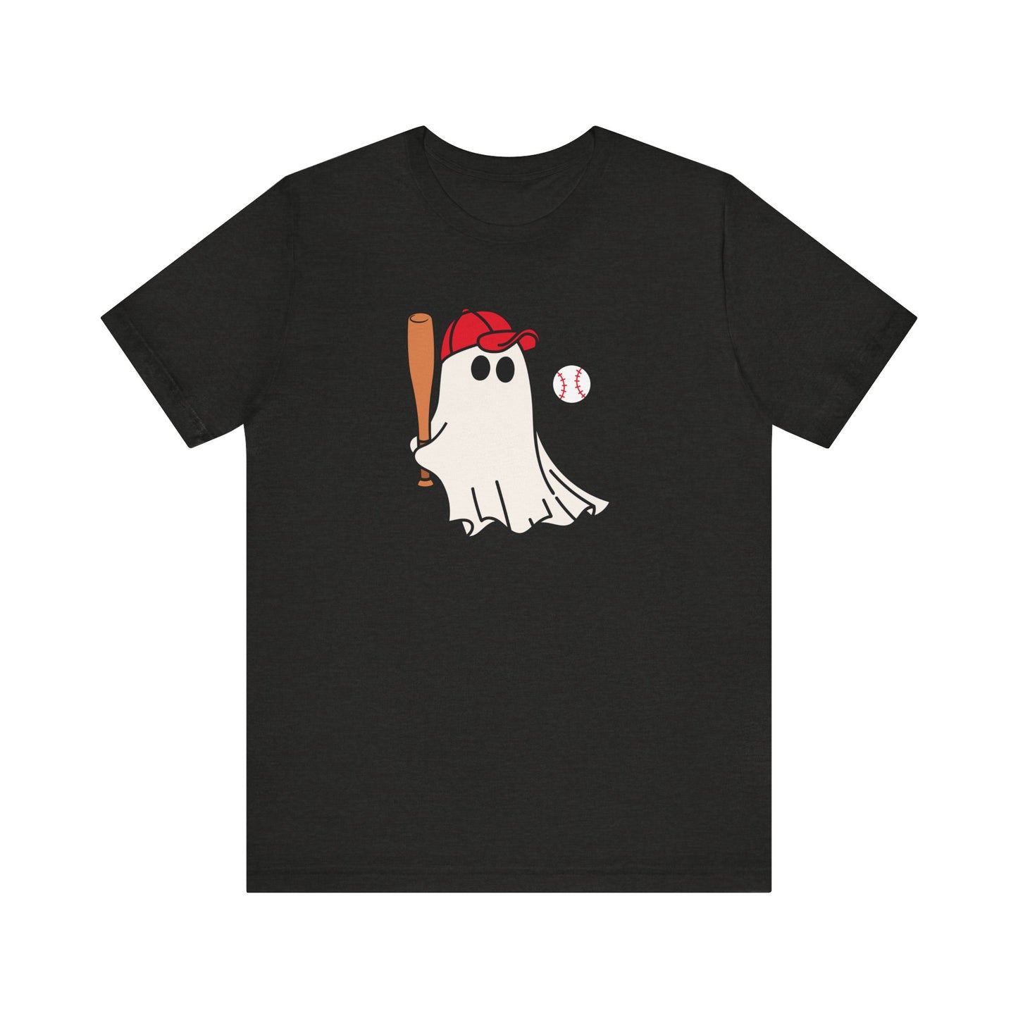 Baseball Cute Ghost T-shirt