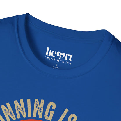 Running Is My Therapy T-Shirt – Motivational Shirt for Runners