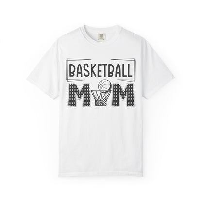 Basketball Mom T-Shirt 🏀 | Basketball MOM Hoop Net Graphic Tee