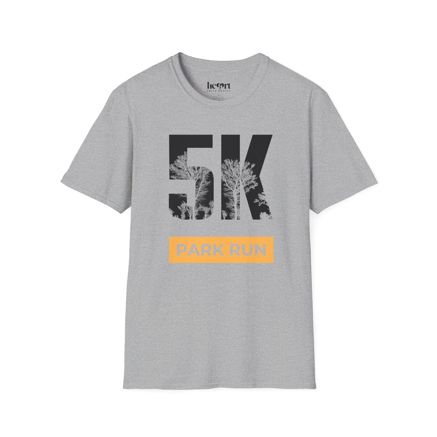 5K Park Run T-Shirt – Fun and Comfortable Running Shirt for Parkrun