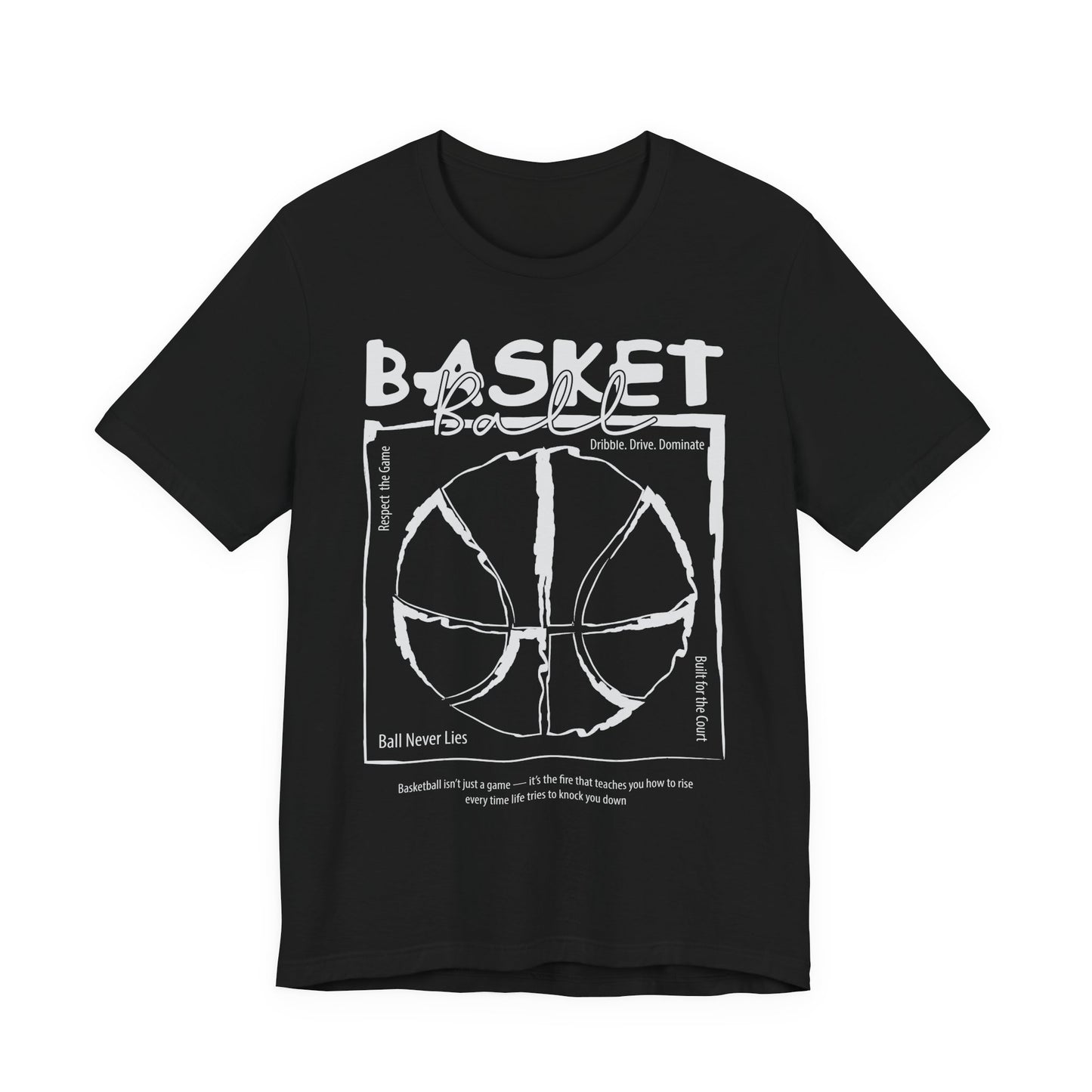 Basketball Never Lies T-shirt