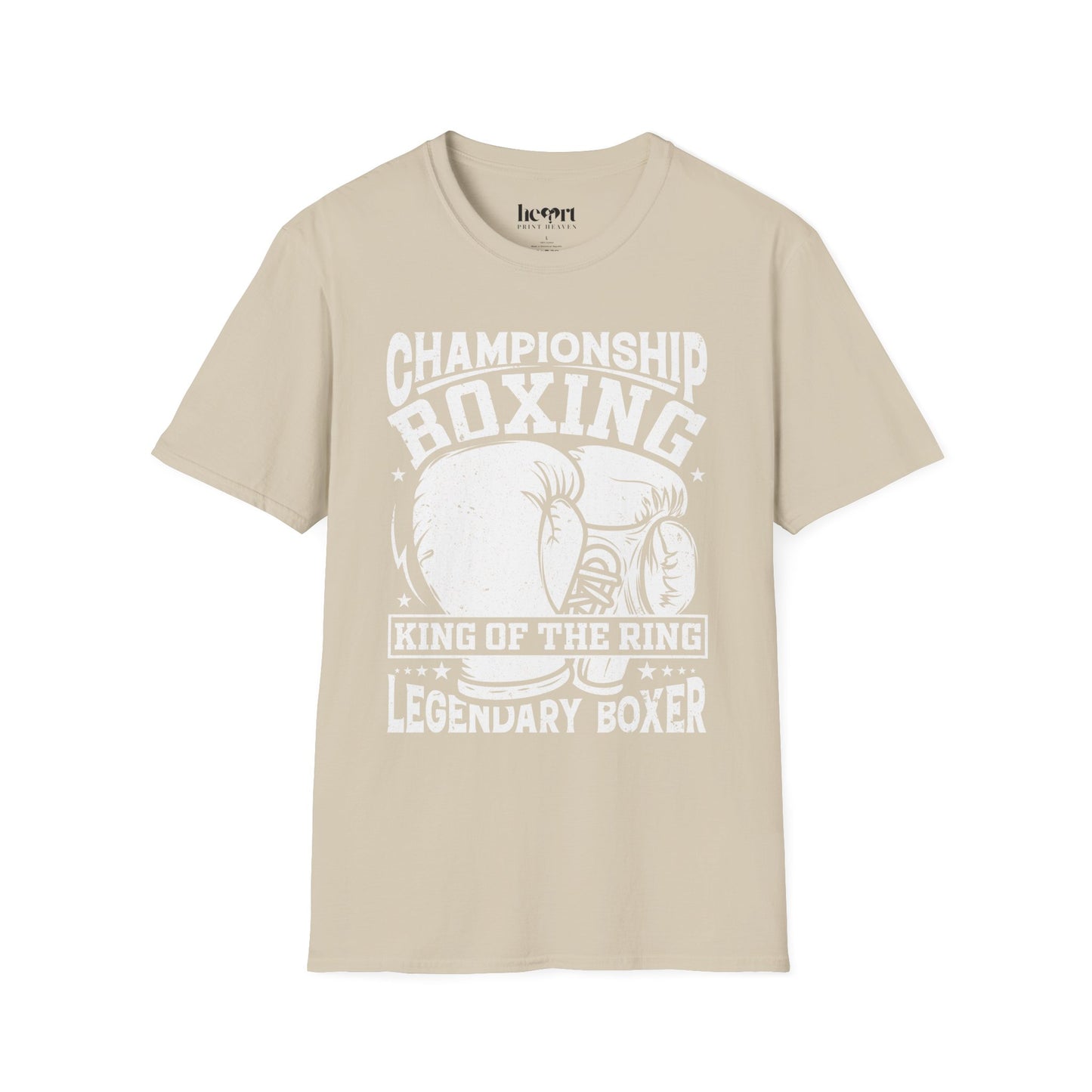 Boxing King of the Ring T-Shirt – Champion's Choice for Boxing Enthusiasts 🥊