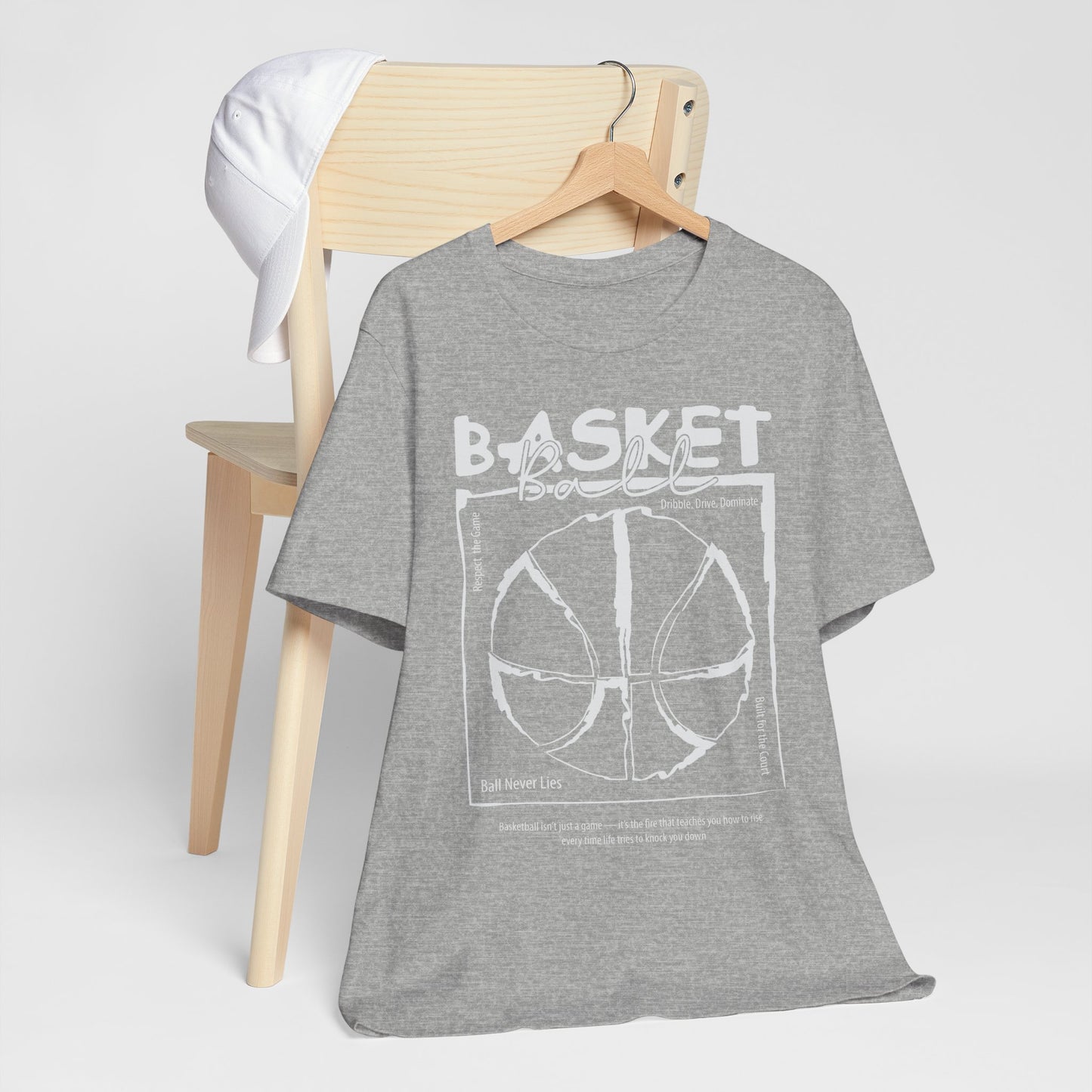 Basketball Never Lies T-shirt