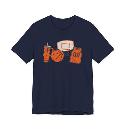 Basketball Mama 2 Basketball T-shirt
