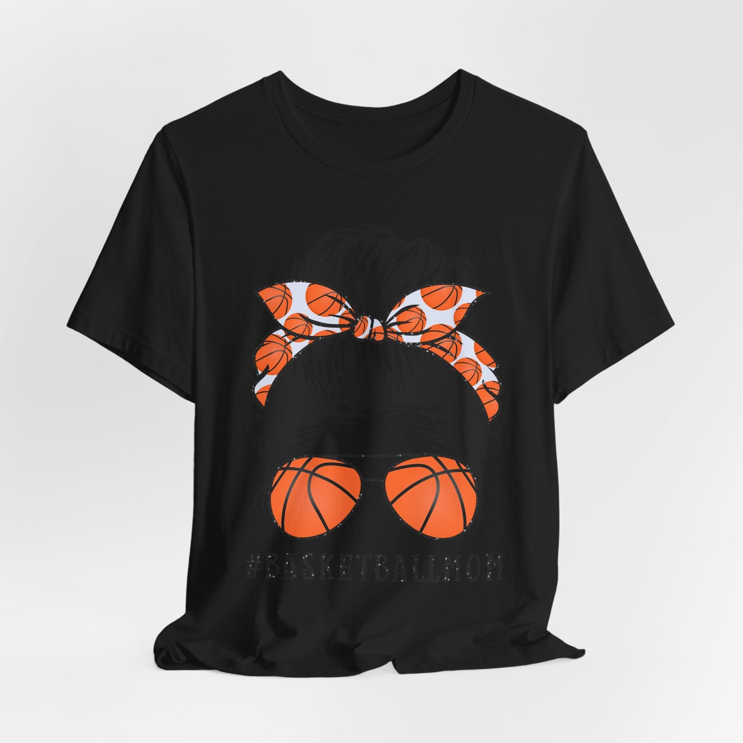 Basketball Mom 2 Basketball T-shirt