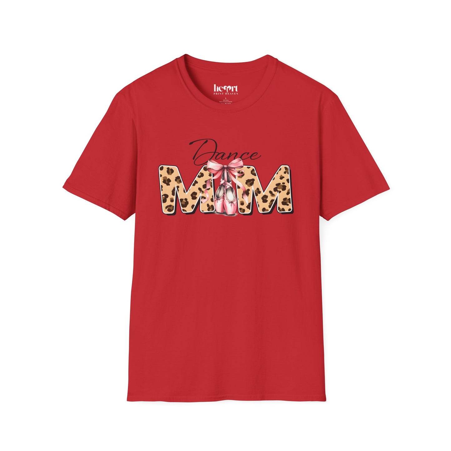 Dance Mom T-Shirt – Proud Supporter Apparel for Dance Mothers 💃