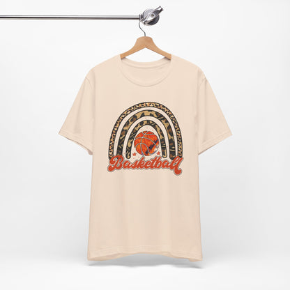 Basketball Rainbow T-shirt