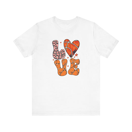 LOVE 3 Basketball T-shirt