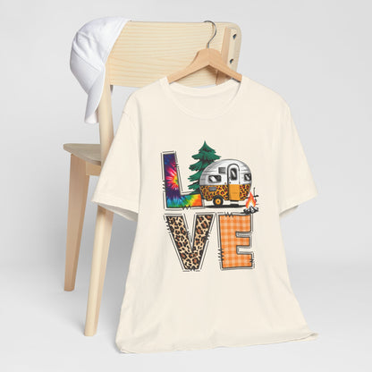 LOVE Camping Retro Tee