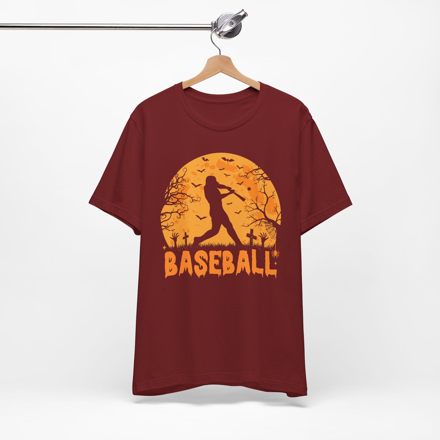 Halloween Baseball T-shirt