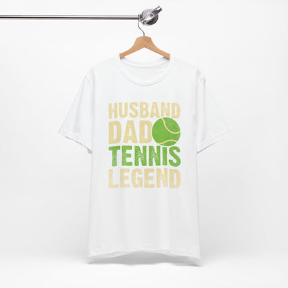 Husband Dad Tennis Legend T-shirt