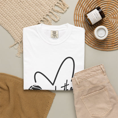 Basketball mom Hart T-Shirt 🏀 | Cute Heart Basketball Mom Tee