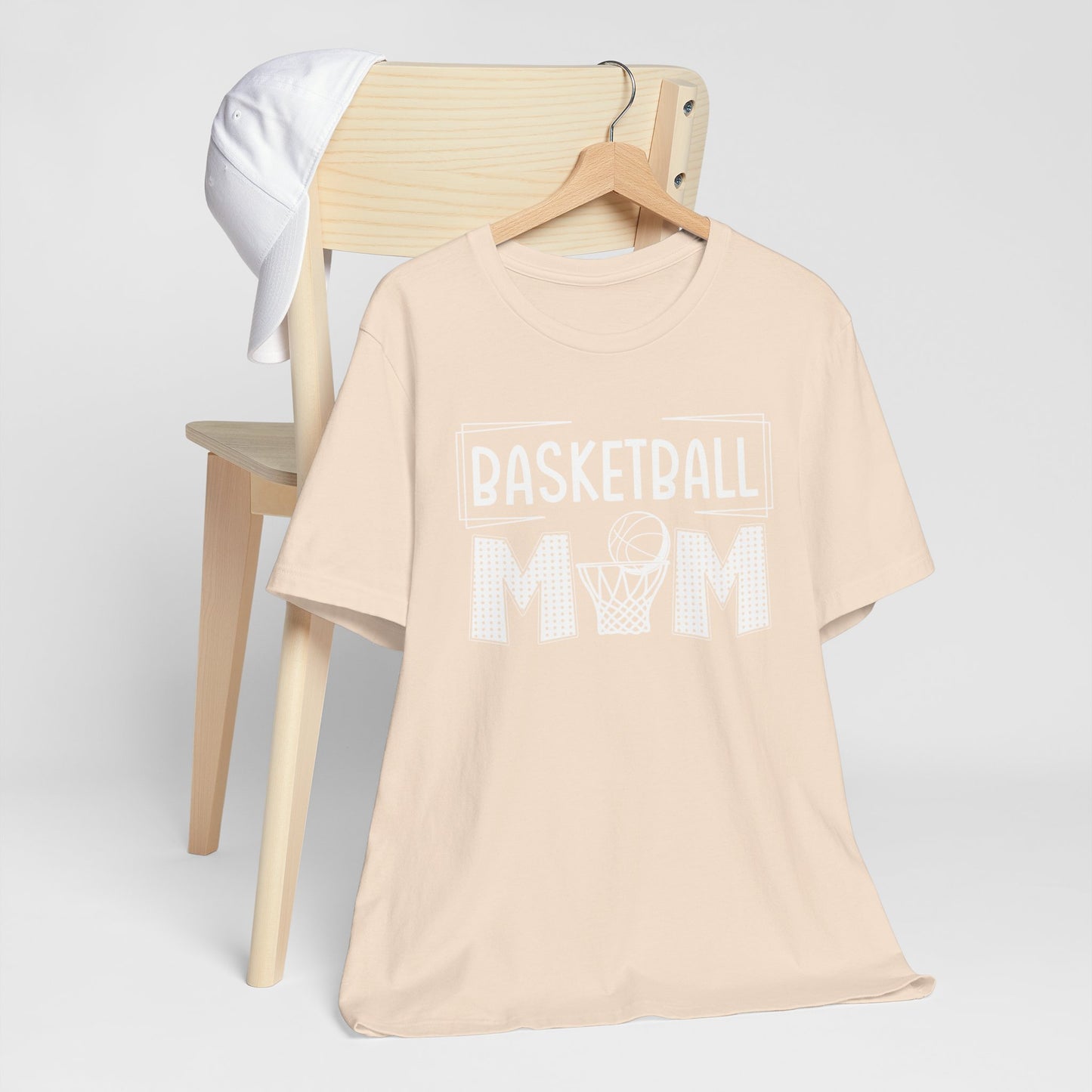Basketball Mom 3 BAsketball T-shirt