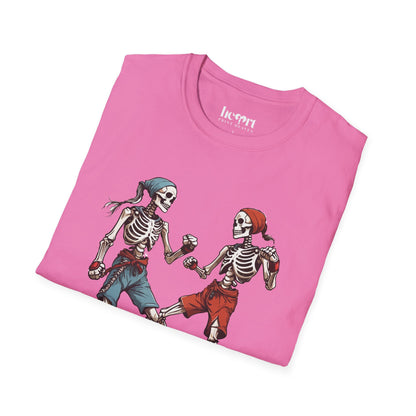 Two-Skeleton-Kickboxing