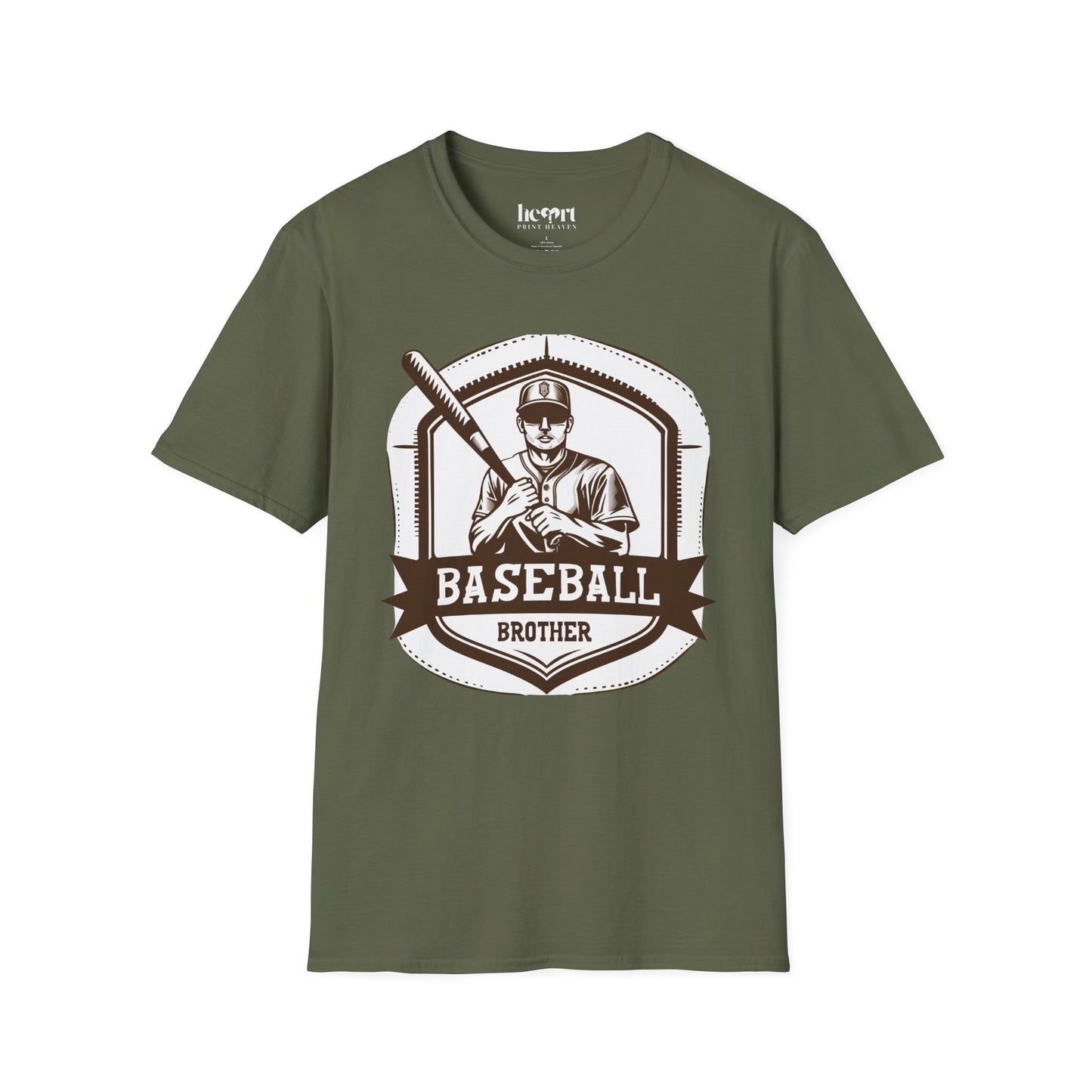 Baseball Brother Vintage T-Shirt – Retro Sports Tee for Baseball Fans ⚾👕