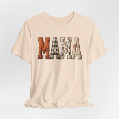 Faux Basketball Mama T-Shirt – Basketball Mom Graphic Tee | Game Day Mom Shirt