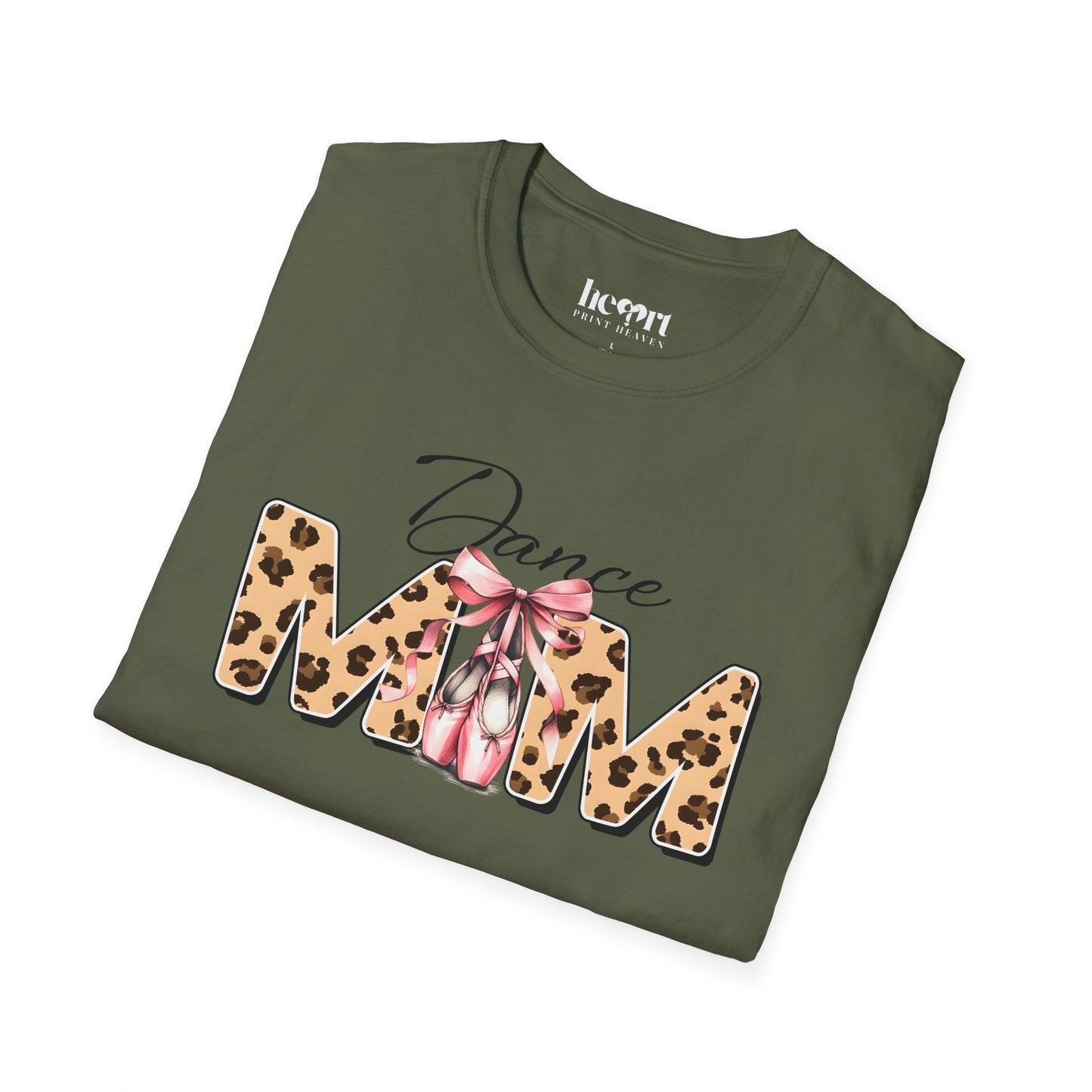 Dance Mom T-Shirt – Proud Supporter Apparel for Dance Mothers 💃
