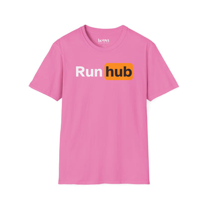 Run hub T-Shirt – Funny Running Shirt for Athletes and Humor Lovers