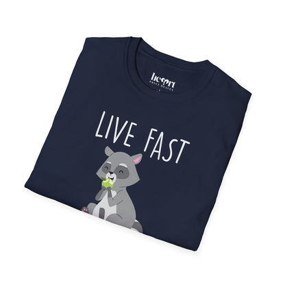 Live Fast Eat Trash