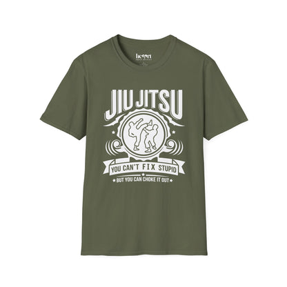Jiu Jitsu You Can't Fix Stupid